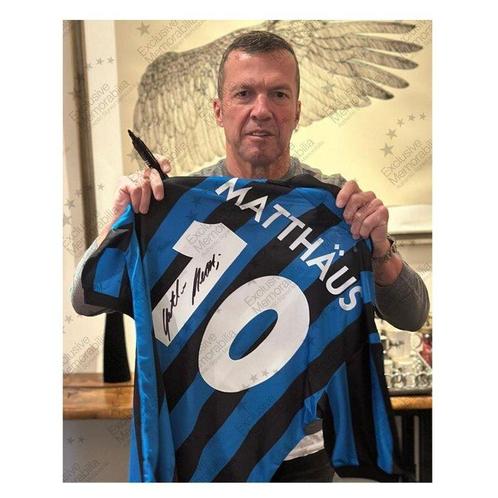 Inter Milan - Europese voetbal competitie - Lothar Matthäus, Verzamelen, Overige Verzamelen