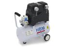 HBM Professionele Low Noise Compressor - 1.5 PK - 30 Liter, Nieuw, Verzenden