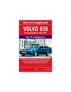 1992 - 1997 VOLVO 850 BENZINE VRAAGBAAK NEDERLANDS, Auto diversen, Handleidingen en Instructieboekjes