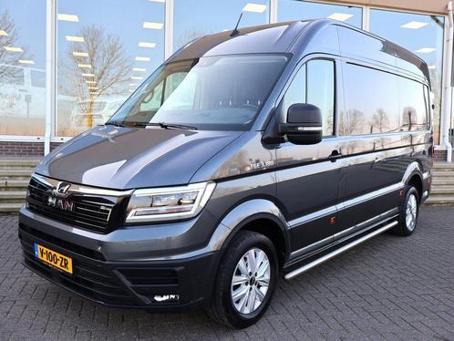 MAN TGE 35 2.0 180 PK AUT. L3H3 + MASSAGE | LED, Auto's, Bestelauto's, Lease, Automaat, Overige kleuren, Financial lease, Kunstmatig leder