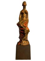 Salvatore Fiume (1915-1997) - Somala, Antiek en Kunst