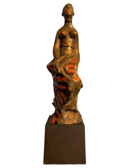 Salvatore Fiume (1915-1997) - Somala, Antiek en Kunst, Kunst | Designobjecten