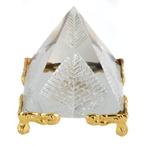 Kristallen Piramide Feng Shui met Pootjes (5 cm), Nieuw, Verzenden