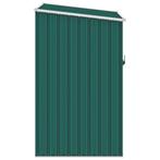 Tuinschuur 87x98x159 cm gegalvaniseerd staal groen, Tuin en Terras, Tuinhuizen, Verzenden, Nieuw