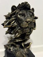 Figuur - Leeuwen kop - Hars, Antiek en Kunst, Curiosa en Brocante