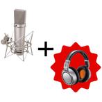 Neumann U 87 AI Studioset met NDH 20 koptelefoon, Muziek en Instrumenten, Verzenden, Nieuw