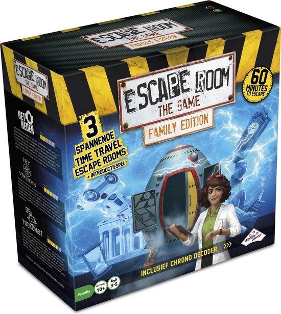 Escape Room The Game Time Travel Familie Editie -, Kinderen en Baby's, Speelgoed | Overig, Verzenden