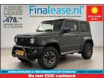 Suzuki Jimny 1.5 Style 4x4 AWD 4 Persoons Bullbar €478pm, Handgeschakeld, Nieuw, SUV of Terreinwagen, Lease