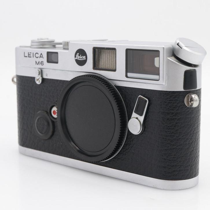 Leica M6 body zilver | Tweedehands, Audio, Tv en Foto, Fotocamera's Digitaal, Gebruikt, Overige Merken, Verzenden