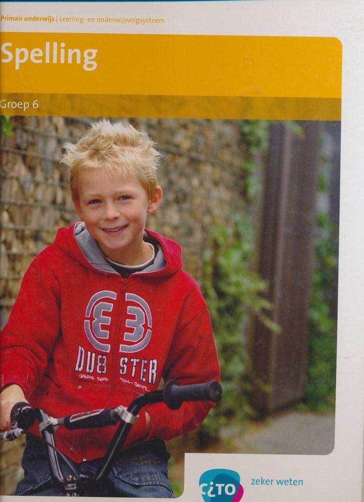 CITO/LOVS (2008) Spelling groep 6, Boeken, Schoolboeken, Nieuw, Verzenden