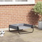 vidaXL Hondenbed Lichtgrijs s Oxford Stof en Staal, Dieren en Toebehoren, Honden-accessoires, Verzenden, Nieuw