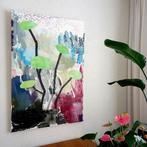 Simone Zacharias - UFO-Plant - XXL, Antiek en Kunst, Kunst | Schilderijen | Modern