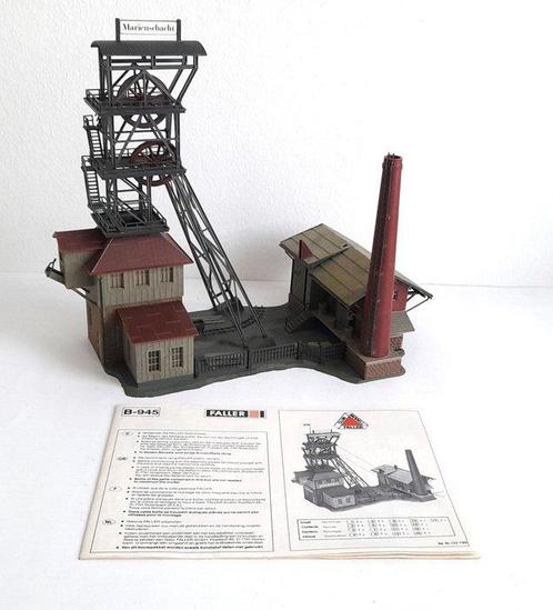 Faller H0 - B-945 Marienschacht - Faller Club Modell -, Hobby en Vrije tijd, Modeltreinen | H0