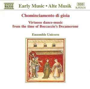 cd - Ensemble Unicorn - Chominciamento Di Gioia (Virtuoso..., Cd's en Dvd's, Cd's | Overige Cd's, Zo goed als nieuw, Verzenden