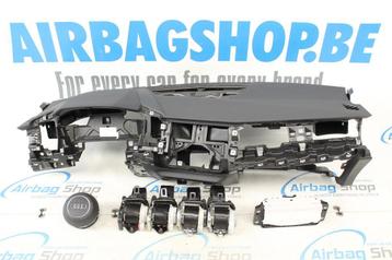 Airbag set - Dashboard zwart Audi A1 (2018-heden) beschikbaar voor biedingen