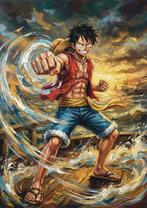 SDIMART 1996 - Monkey D. Luffy The Stretching Hero One Piece, Nieuw in verpakking