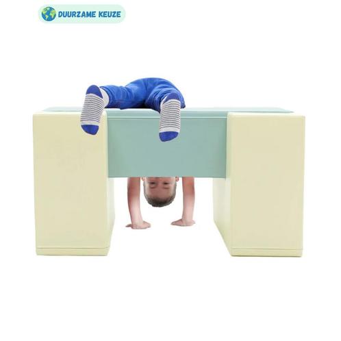 Uitbreiding Foam blokken glijbaan XXL – Balans brug pastel, Kinderen en Baby's, Speelgoed | Educatief en Creatief, Nieuw, Ophalen of Verzenden