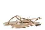 Mia & Jo Sandalen in maat 40 Goud, Overige kleuren, Verzenden, Sandalen of Muiltjes, Zo goed als nieuw