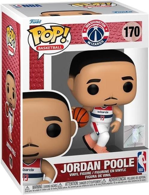 Funko Pop! - NBA Jordan Poole #170 | Funko - Hobby Artikelen, Verzamelen, Poppetjes en Figuurtjes, Nieuw, Verzenden