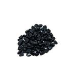 Trommelstenen Zwarte Obsidiaan (10 - 20 mm) - 100 gram, Nieuw, Verzenden