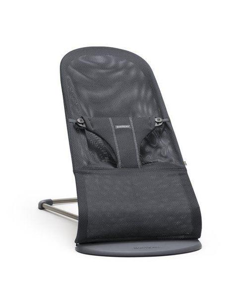 BabyBjörn Wipstoeltje Bliss - Antraciet Mesh, Kinderen en Baby's, Wipstoeltjes, Verzenden