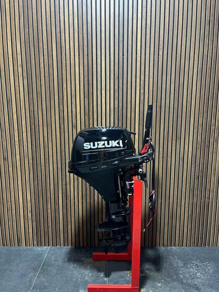 Suzuki 15 PK EFI, Watersport en Boten, Buiten- en Binnenboordmotoren, Gebruikt, Buitenboordmotor, Ophalen of Verzenden