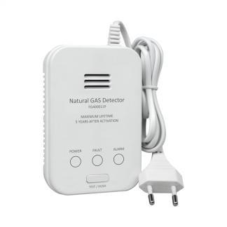 Gasmelder | ELRO (Netstroom, 85 dB), Doe-het-zelf en Verbouw, Alarmsystemen, Nieuw, Verzenden