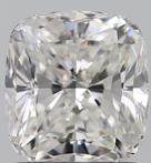 1 pcs Diamant - 1.16 ct - Cushion - G - VVS1