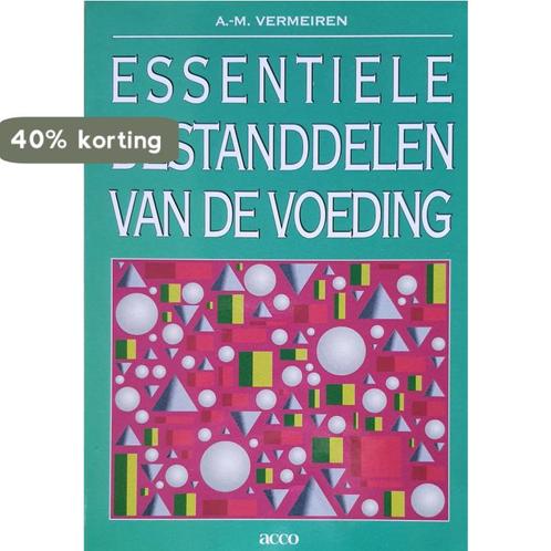 Essentiële bestanddelen van de voeding 9789033428470, Boeken, Wetenschap, Gelezen, Verzenden