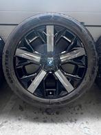 BMW Styling 1011 + zeer goede GoodYear winterbanden + TPMS, 21 inch, Banden en Velgen, Gebruikt, Personenwagen