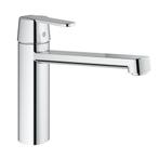 Grohe Get Keukenmengkraan Gemiddeld Hoge Uitloop Chroom, Ophalen of Verzenden, Nieuw, Chroom, Kraan