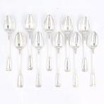 Tiffany & Co. - model St. Dunstan 1909 - Theelepel (10) -, Antiek en Kunst, Antiek | Goud en Zilver