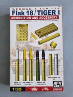 AFV Club AF35107 8,8cm/L56 Flak 18 / Tiger I ammunition 1:35, Hobby en Vrije tijd, Modelbouw | Figuren en Diorama's, Nieuw, Verzenden