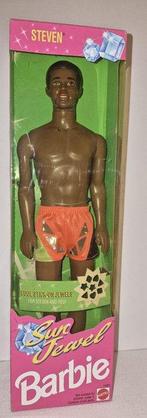 Mattel - Barbiepop Barbie Ken Steven Sun Jewel chiuso -