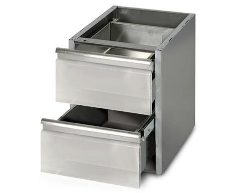 GGM Gastro | Ladeblok PREMIUM - 2 laden - Onderbouwmodule |, Zakelijke goederen, Horeca | Meubilair en Inrichting, Nieuw in verpakking