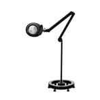 Vergrootlamp Elegante 6025 Zwart – 60 LED SMD – 5D, Ophalen of Verzenden, Nieuw