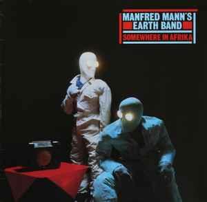 LP gebruikt - Manfred Manns Earth Band - Somewhere In Af..., Cd's en Dvd's, Vinyl | Rock, Zo goed als nieuw, Verzenden