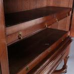 Hollands kruisvoet kabinet ca 1735 met 7 laden in fraaie ge, Antiek en Kunst, Antiek | Meubels | Kasten, Ophalen of Verzenden