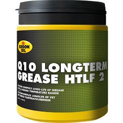 Kroon Oil Q10 Longterm Grease HTLF 2 600GR, Auto diversen, Onderhoudsmiddelen, Ophalen of Verzenden