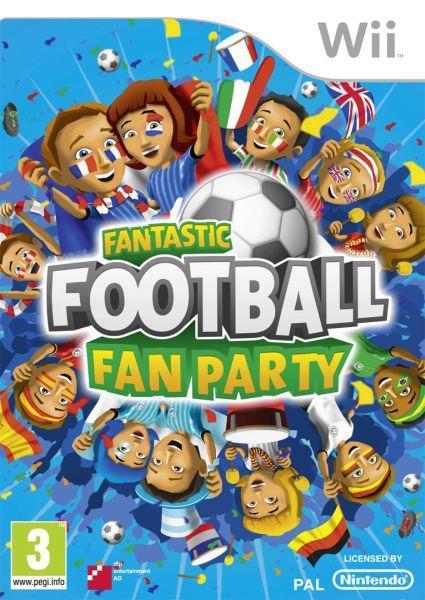 Fantastic Football Fan Party-Standaard (Wii) Gebruikt, Spelcomputers en Games, Games | Nintendo Wii, Zo goed als nieuw, Ophalen of Verzenden