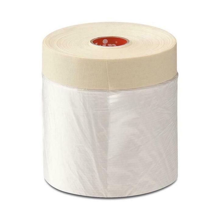 332 Kip Masker met masking tape 2700mm/20m - beige, Doe-het-zelf en Verbouw, Isolatie en Afdichting, Nieuw, Ophalen of Verzenden