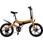 Bohlt Opvouwbare Elektrische Fiets X200 Oranje, Nieuw