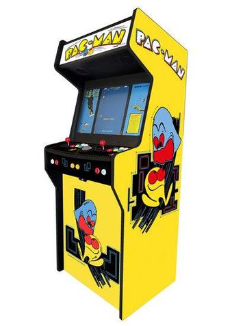 2-Player Pac-Man Custom Upright Arcadekast beschikbaar voor biedingen