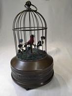 Zingende vogelautomaat - Duitsland - 1910-1920, 1920-1930, Antiek en Kunst, Antiek | Klokken