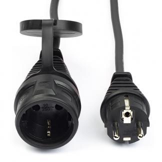 Verlengsnoer | Brennenstuhl | 5 meter (IP44, 3x 1.5 mm²), Doe-het-zelf en Verbouw, Elektra en Kabels, Nieuw, Verzenden