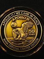 Apollo 11 - 50 Anniversary Medallion - Blended with Flown, Nieuw