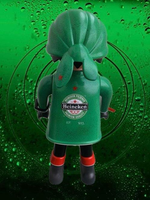 Playmobil - Playmobil XXL Heineken custom by WASE ART -, Antiek en Kunst, Antiek | Overige Antiek