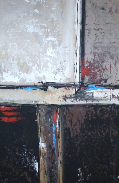 Floria Rey - Horizon XXL, Antiek en Kunst, Kunst | Schilderijen | Modern