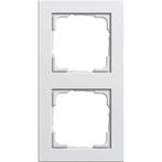 GIRA E2 Afdekraam 2 voudig Zuiver wit 021229, Ophalen of Verzenden, Nieuw