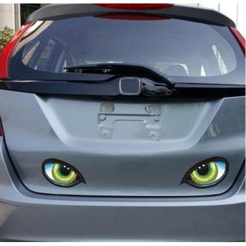 Auto Reflecterende 3D Kat Ogen set van 2, Huis en Inrichting, Banken | Complete zithoeken, Verzenden